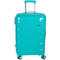 Picture of Fashion ABS Hard Shell Luggage Trolley, 24inch, Turquois