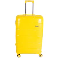 Picture of Fashion ABS Hard Shell Luggage Trolley, 28inch, Yellow