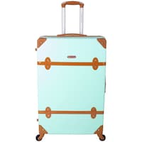 Picture of Concept Bags ABS Vintage Design Luggage Case, 28inch, Turquoise