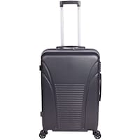 Picture of Lightweight Hard Shell Trolley Case, 24inch, Black