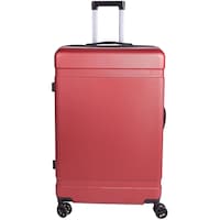 Picture of Lightweight Durable Luggage Trolley, 24inch, Red