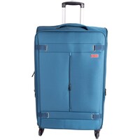 Picture of Saw & See Lightweight Durable Travel Luggage Trolley, 28inch, Blue