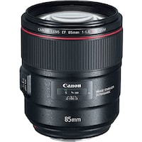 Canon F/1.4L is USM Lens, EF 85mm, Black