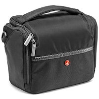 Manfrotto Nylon Shoulder Bag, Black