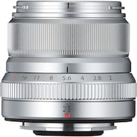 FujiFilm Fujinon XF 23mm F/2 R WR Silver Lens