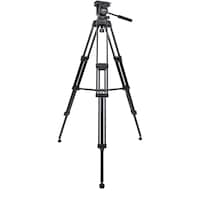 Picture of Libec Tripod System with Mid-Level Spreader, 650EX, Black