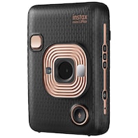Picture of Fujifilm Instax Mini Liplay Hybrid Instant Camera, Elegant Black