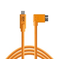 Picture of TetherPro USB-C to 3.0 Micro-B Cable, 4.6m