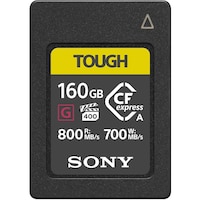 Sony Tough CFexpress Type A Flash Memory Card, 160GB