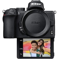 Nikon Z50 Compact Mirrorless Digital Camera, Black