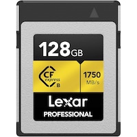 Lexar Professional CFexpress Type-B Memory Card, 128GB