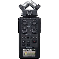 Picture of Zoom Portable Handy Recorder, H6, Black