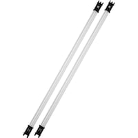 Picture of NanLite PavoTube RGBW LED Tube with Internal Battery Kit, 4ft