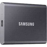 Picture of Samsung Portable External Solid State Drive, 1TB, Titan Gray