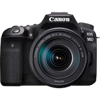 Canon EOS 90D DSLR Camera with EF S 18-135mm Is USM Lens