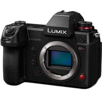 Panasonic Lumix S Camera, DC-S1H, 24.2 MP, Black
