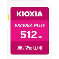 Kioxia Exceria plus SD Memory Card, 512GB