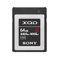 Sony Professional XQD G series Memory Card, QD-G64F/J, 64GB