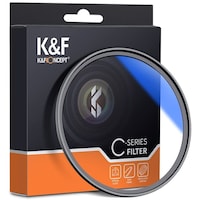 K&F Concept UV Filter for Camera Lens, 55mm