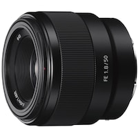 Picture of Sony Compact Lightweight E Mount Lens, 50mm, Black