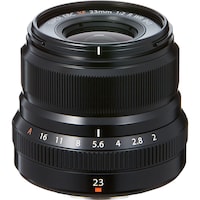 Fujifilm Fujinon Xf 23Mm F/2 R Wr Lens, Black
