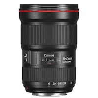 Canon EF f/2.8L III USM Lens, 16 35mm