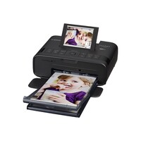 Canon Selphy Compact Photo Printer with 5 Sheets, Black