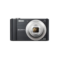 Picture of Sony Cyber-Shot Digital Camera, HD 20.1 MP, 2.7 inch, Black, DSC-W810/B