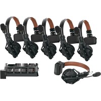 Picture of Hollyland 6-Person Wireless Intercom Headset System, 1100ft