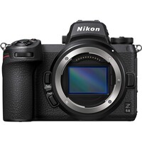 Nikon Z 6II FX-Format Mirrorless Camera Body, Black