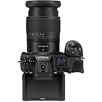 Nikon Z 7Ii Full Frame Mirrorless Digital Camera with 24-70mm F/4 Lens, 45.7MP