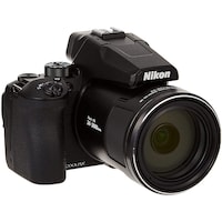 Picture of Nikon Coolpix Digital Camera, P950, 83X Optical Zoom, Black