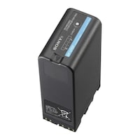Picture of Sony 16.4V Rechargeable Battery with Battery Status Display, Black, BP-U100