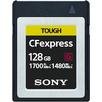 Sony Tough CFexpress Memory Card, 128GB