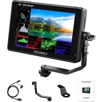 Picture of Feelworld 3D LUT Touch Screen HDR Ultra Bright Camera Field Monitor, 7inch