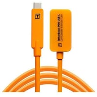 Picture of Tether Tools TetherBoost Pro USB-C Core Controller Extension Cable, Orange