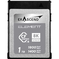 Exascend Element CFexpress Type B Card, 1TB