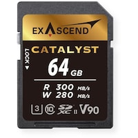 Exascend Catalyst Storage Drive, 64GB