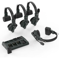 Picture of Hollyland Wireless DECT Intercom System with 4 Headsets, 1.9 GHz