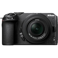 Nikon Z30 Mirrorless Camera with 16-50mm Lens, 20.9MP, Black
