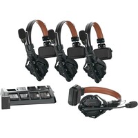 Picture of Hollyland 4-Person Wireless Intercom Headset System, 1100ft