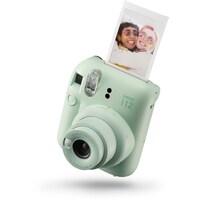 Fujifilm Instax Mini 12 Instant Camera, Mint Green