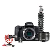 Canon Eos M50 Mark Ii Mirrorless Vlogging Camera Kit