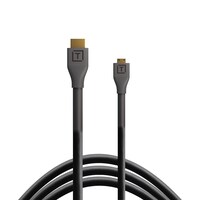 Picture of Tether Tools TetherPro 2.0 Micro to HDMI Cable, 4.6m, Black