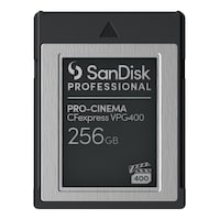 Sandisk - Cards Professional Pro-Cinema Cfexpress VPG400 Type B Card UPT