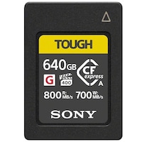 Sony Tough CFexpress Memory Card, CEAG640T.SYM, 640GB