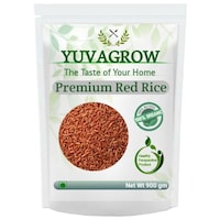 Picture of Yuvagrow Organic Premium Red Rice, 900 g