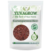 Picture of Yuvagrow Organic Karunguruvai Rice, 900 g