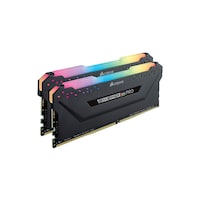 Corsair DDR4 3600MHz RAM, Black, 16GB