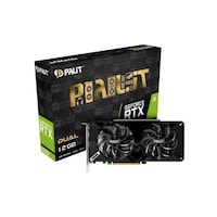 Palit GeForce RTX 2060 Dual GDDR6 Graphics Card, 12GB